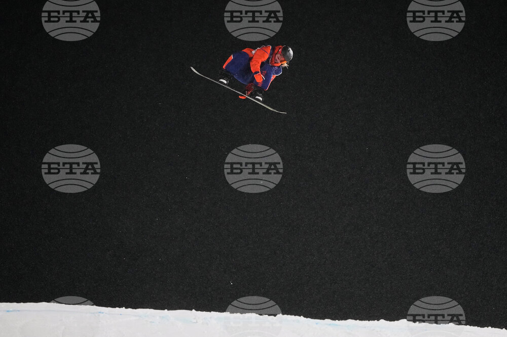 Milan Cortina Olympics Snowboard