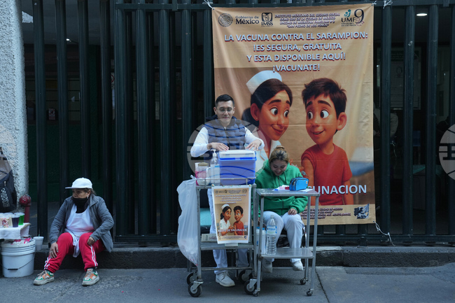 Mexico Measles Vaccine