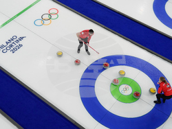 Milan Cortina Olympics Curling