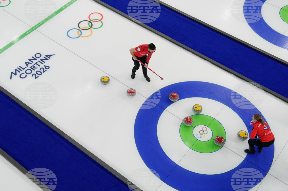 Milan Cortina Olympics Curling