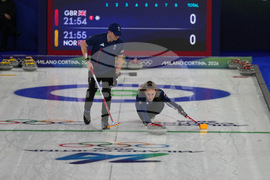 Milan Cortina Olympics Curling