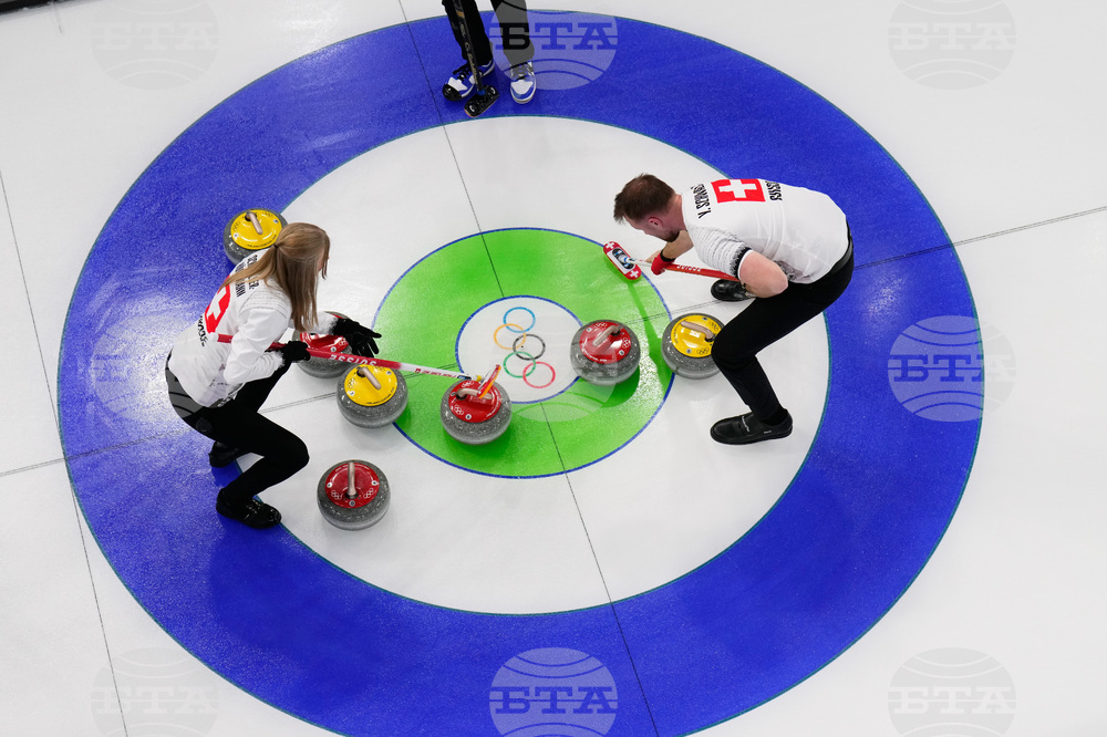 Milan Cortina Olympics Curling