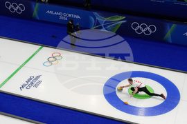 Milan Cortina Olympics Curling