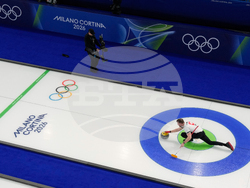 Milan Cortina Olympics Curling