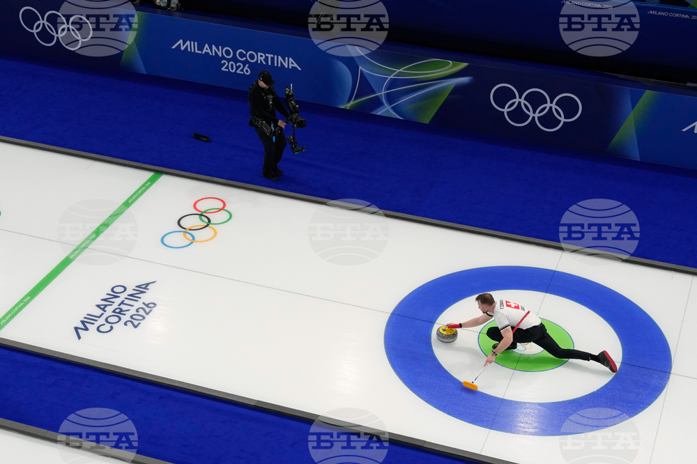 Milan Cortina Olympics Curling