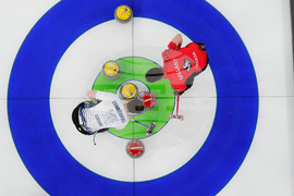 APTOPIX Milan Cortina Olympics Curling