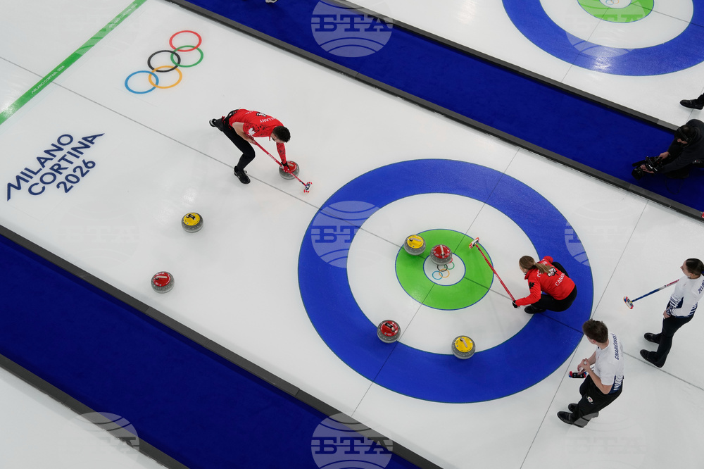 Milan Cortina Olympics Curling