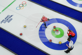 Milan Cortina Olympics Curling