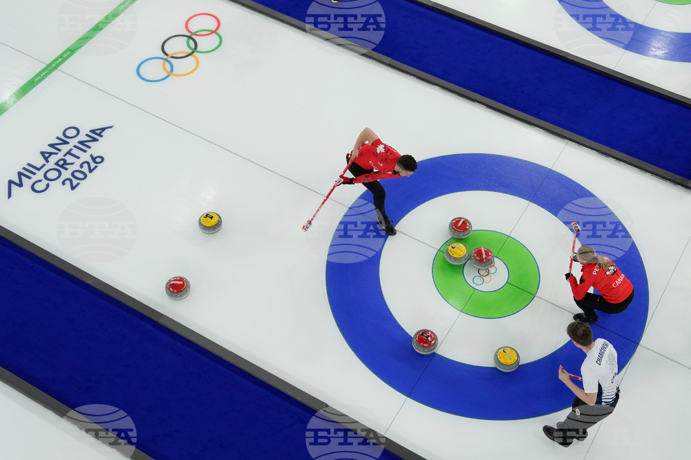 Milan Cortina Olympics Curling