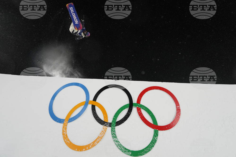 Milan Cortina Olympics Snowboard