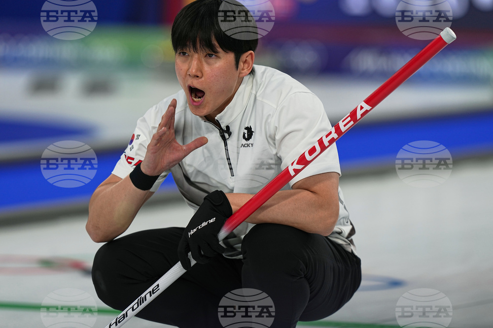 Milan Cortina Olympics Curling