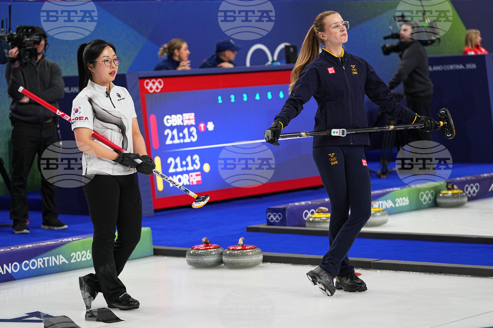 Milan Cortina Olympics Curling