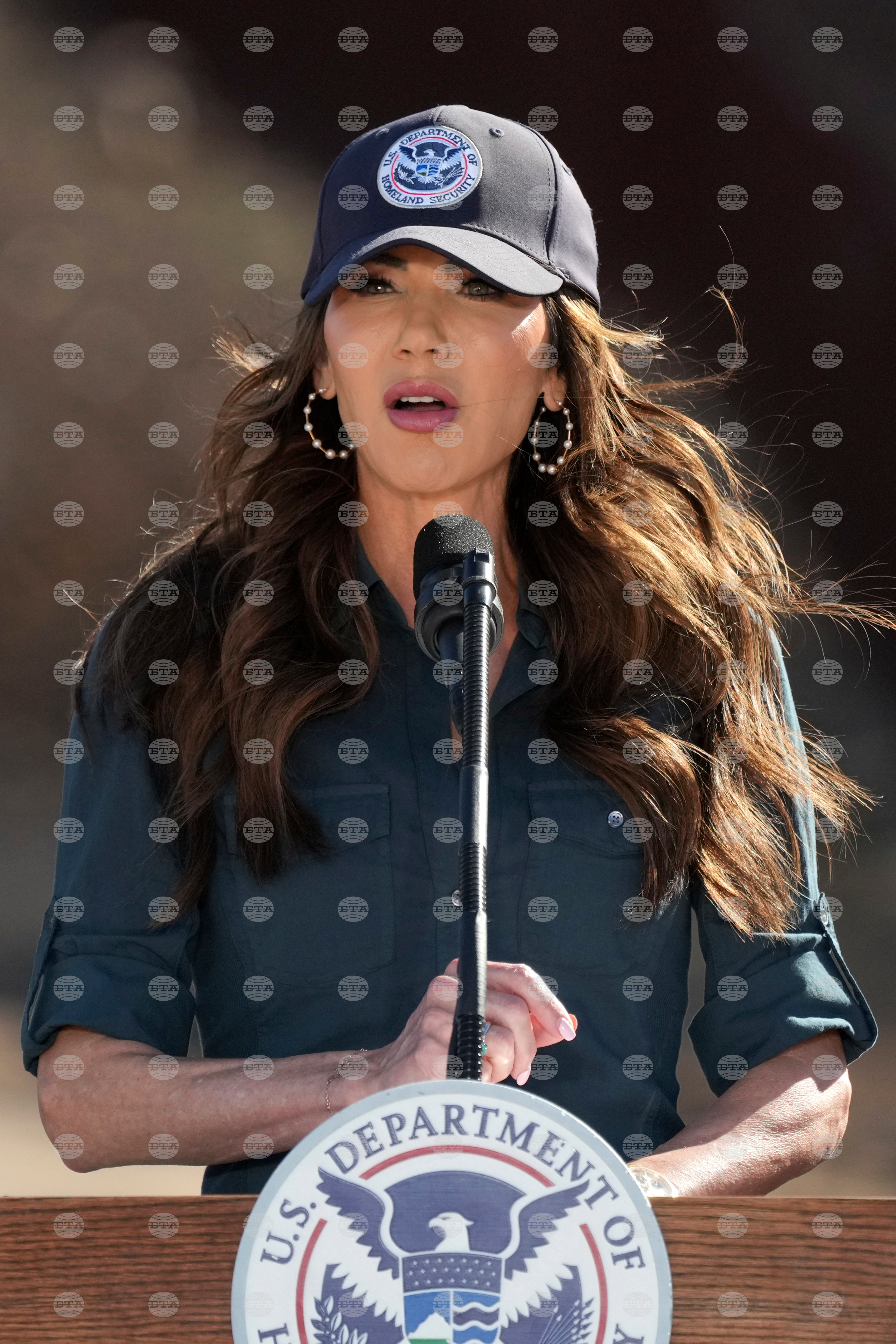 Noem Border Wall Immigration