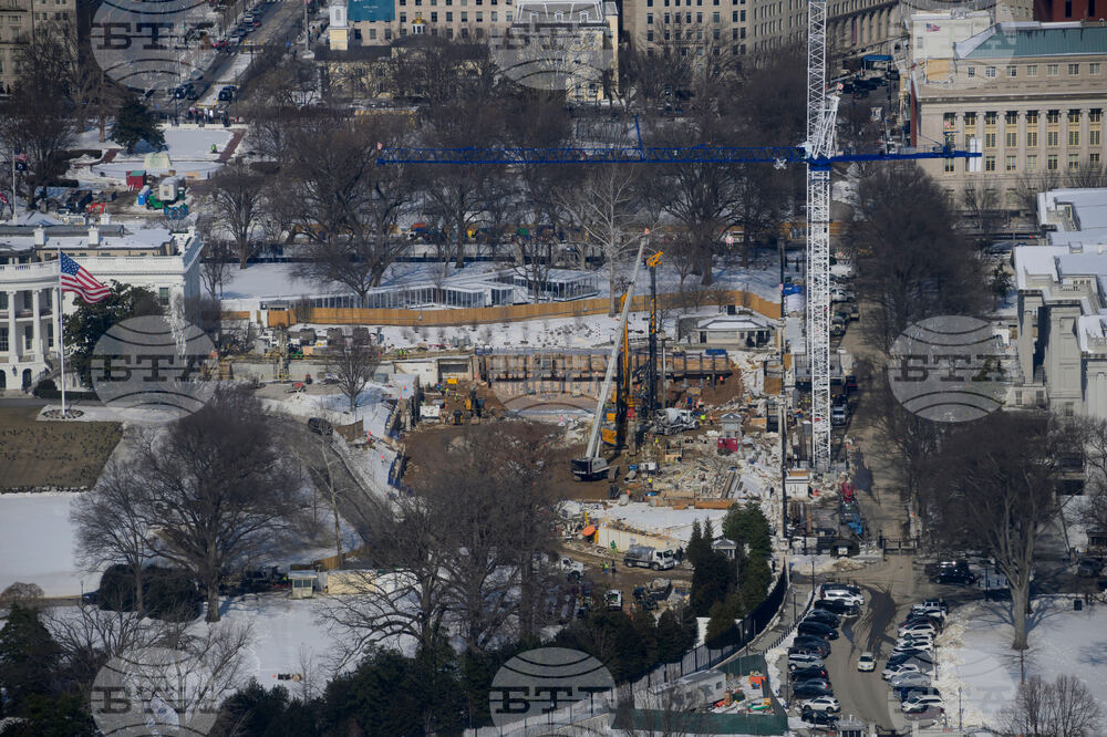 Trump White House Ballroom