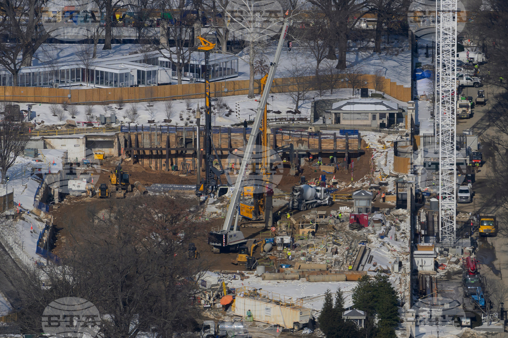 Trump White House Ballroom