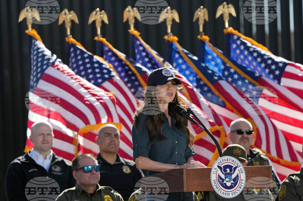 Noem Border Wall Immigration