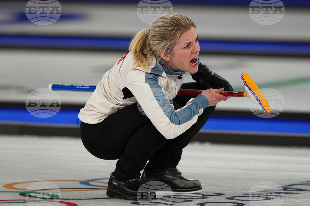 Milan Cortina Olympics Curling