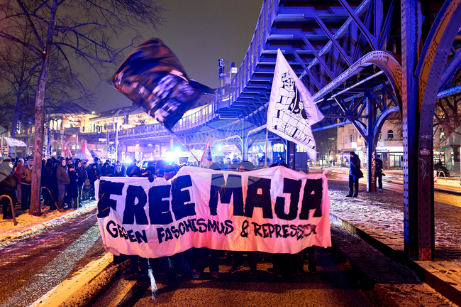 Germany Hungary-Antifa-Trial