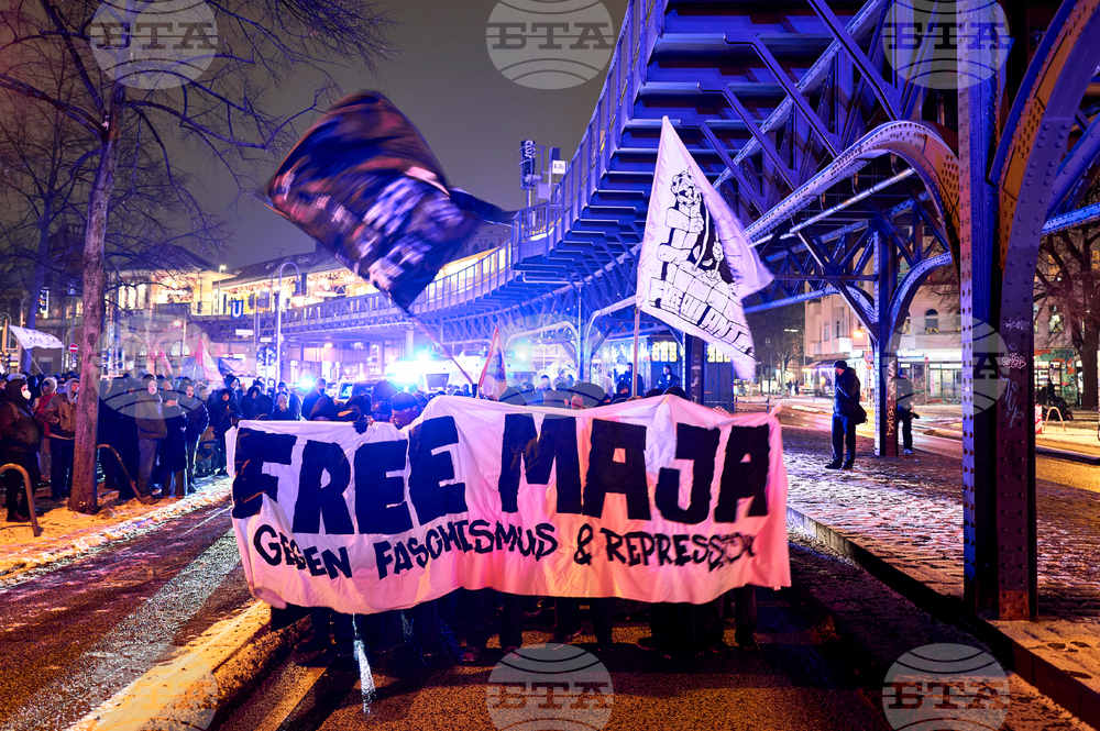 Germany Hungary-Antifa-Trial