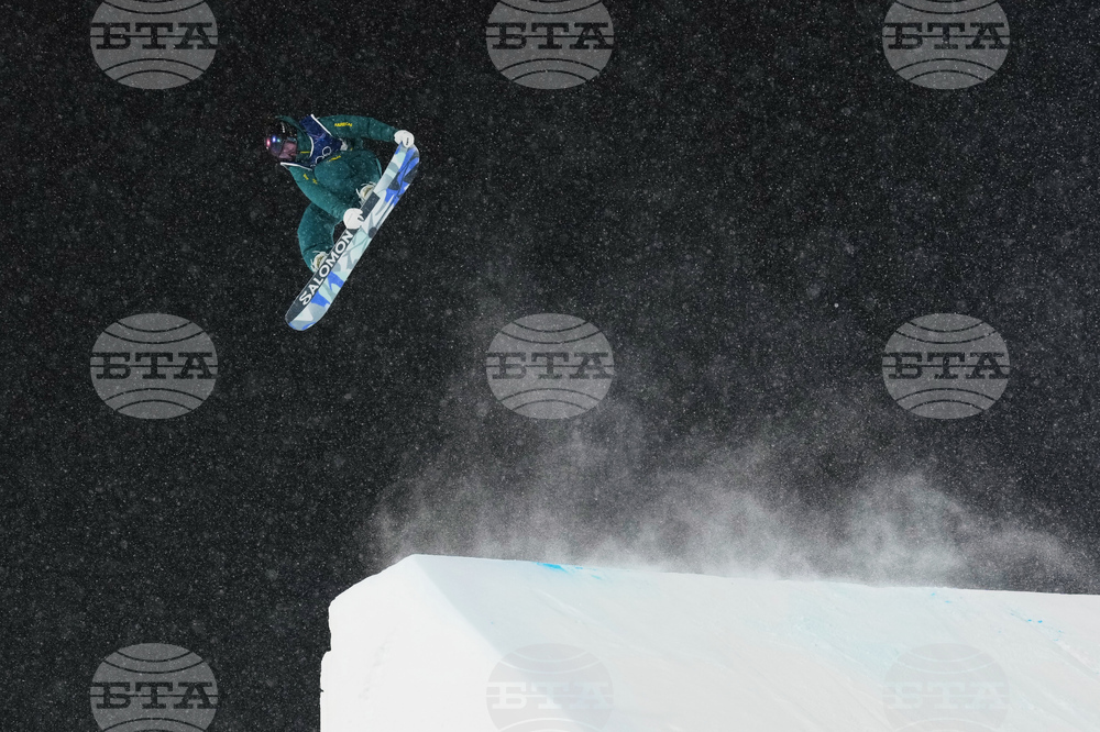 Milan Cortina Olympics Snowboard