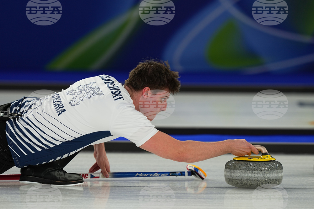 Milan Cortina Olympics Curling