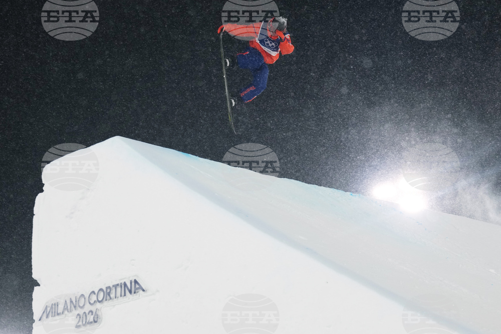 Milan Cortina Olympics Snowboard