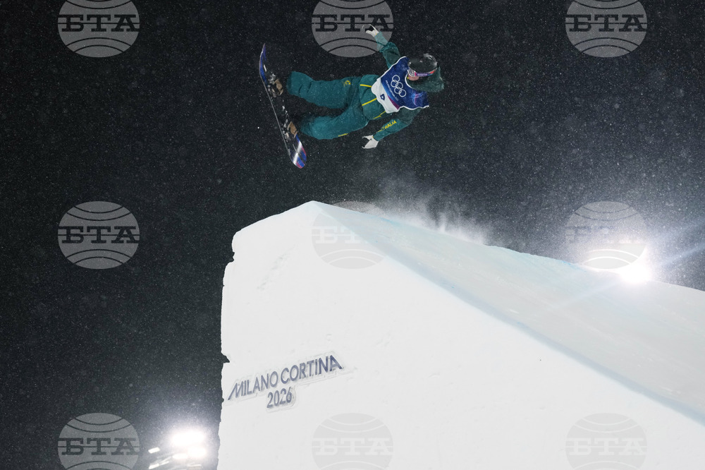 Milan Cortina Olympics Snowboard