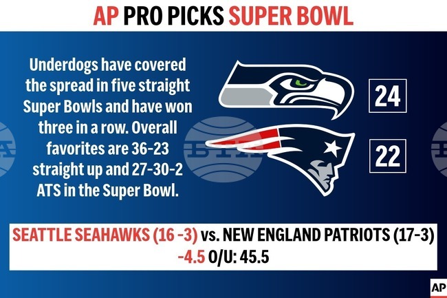 AP PRO PICKS SUPER BOWL