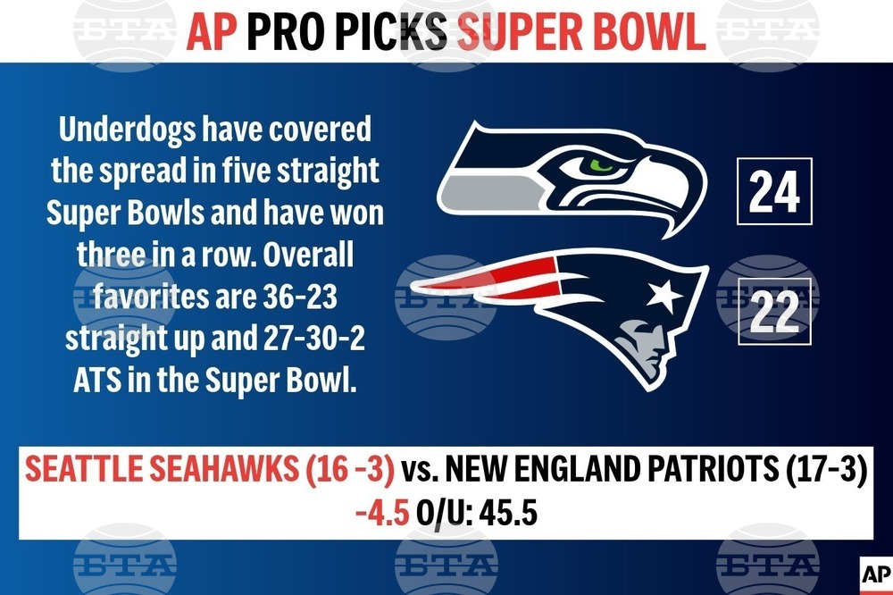 AP PRO PICKS SUPER BOWL
