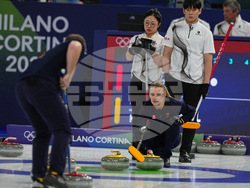 Milan Cortina Olympics Curling
