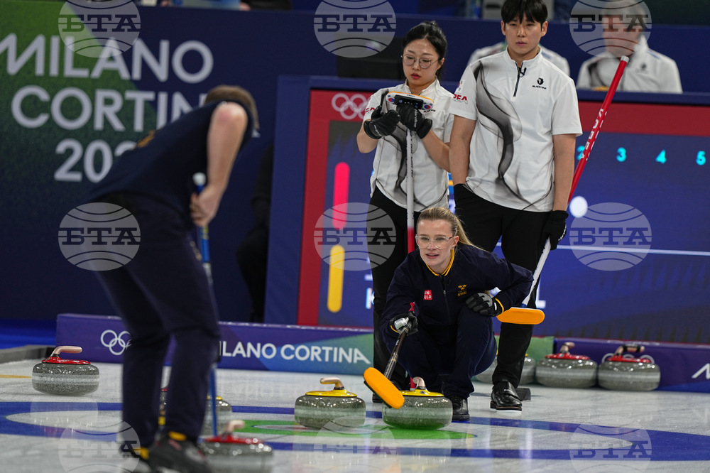 Milan Cortina Olympics Curling