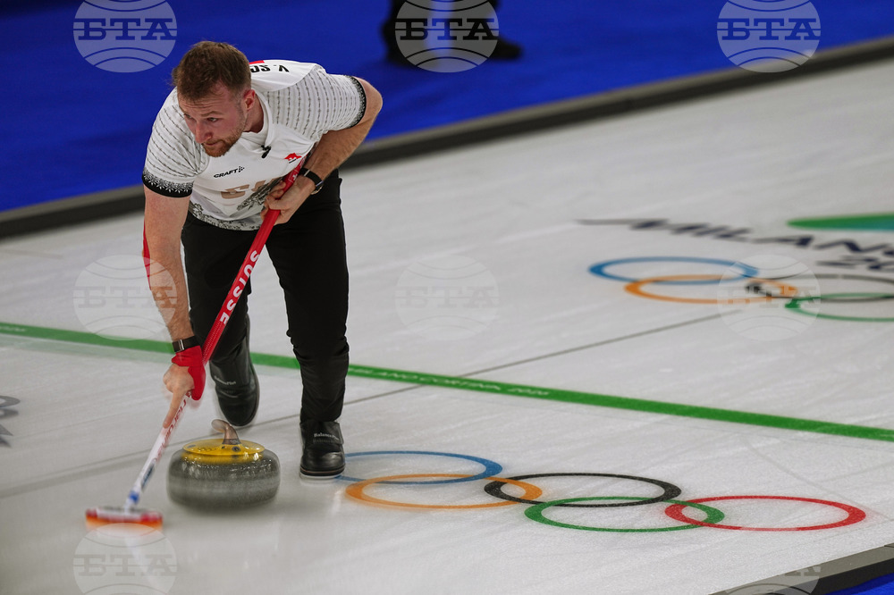 Milan Cortina Olympics Curling