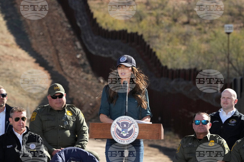 Noem Border Wall Immigration