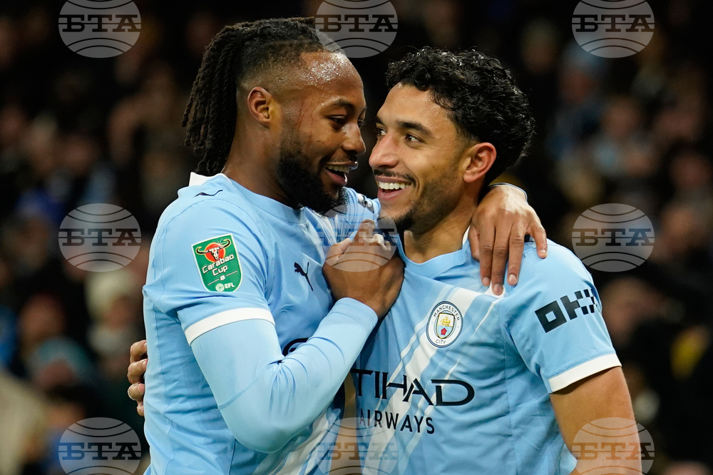 Britain League Cup Soccer