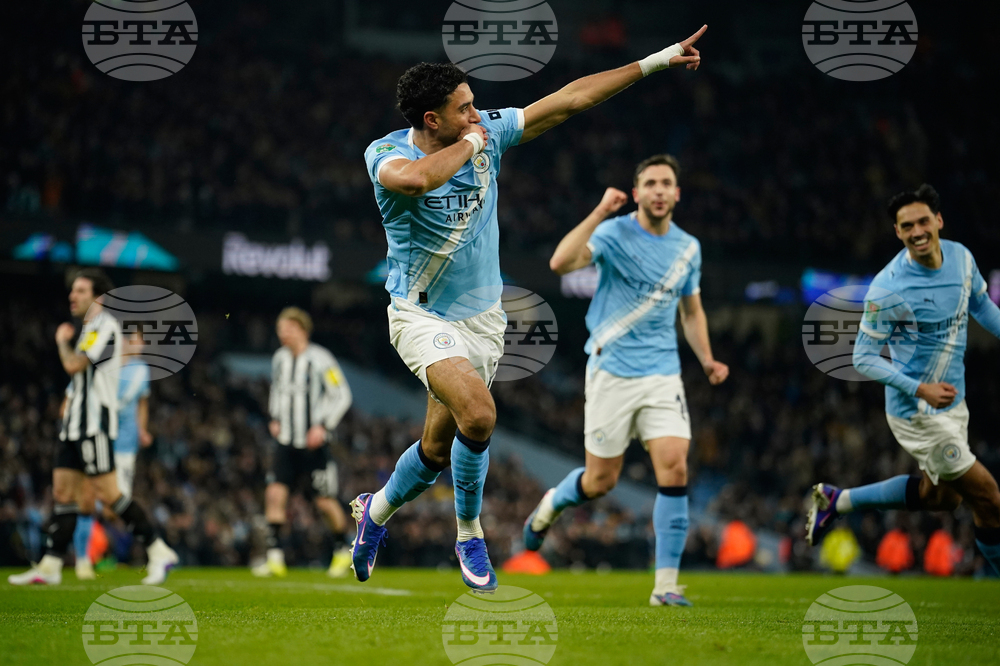 Britain League Cup Soccer