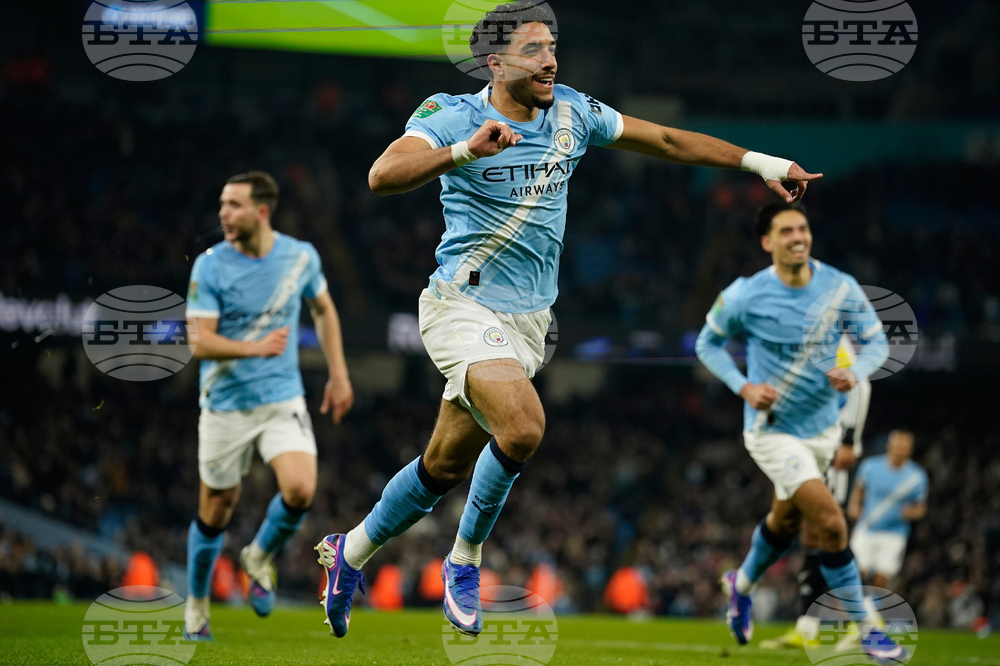 Britain League Cup Soccer