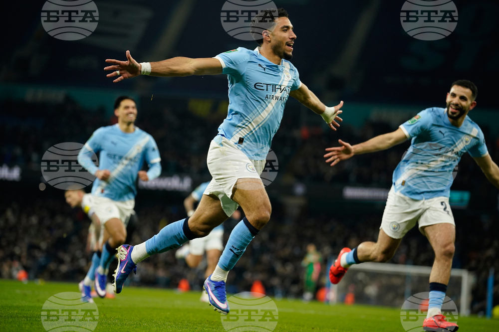 Britain League Cup Soccer