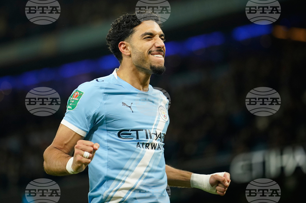 Britain League Cup Soccer