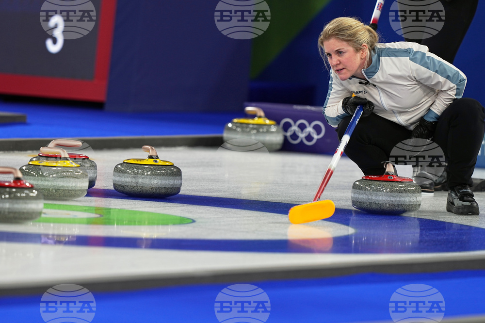 Milan Cortina Olympics Curling