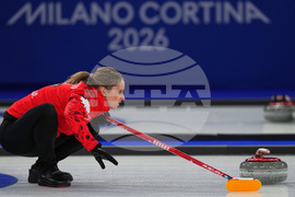 Milan Cortina Olympics Curling