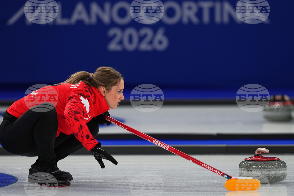 Milan Cortina Olympics Curling