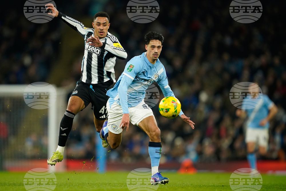 Britain League Cup Soccer