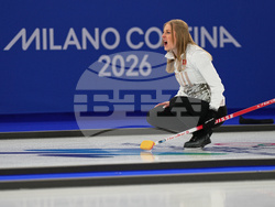 Milan Cortina Olympics Curling