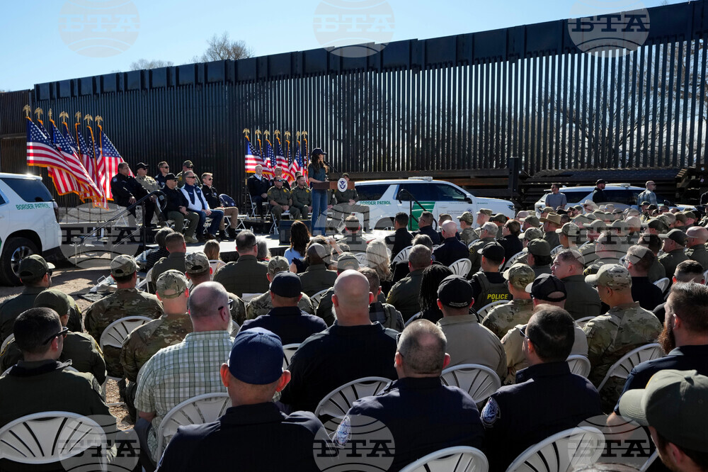 Noem Border Wall Immigration