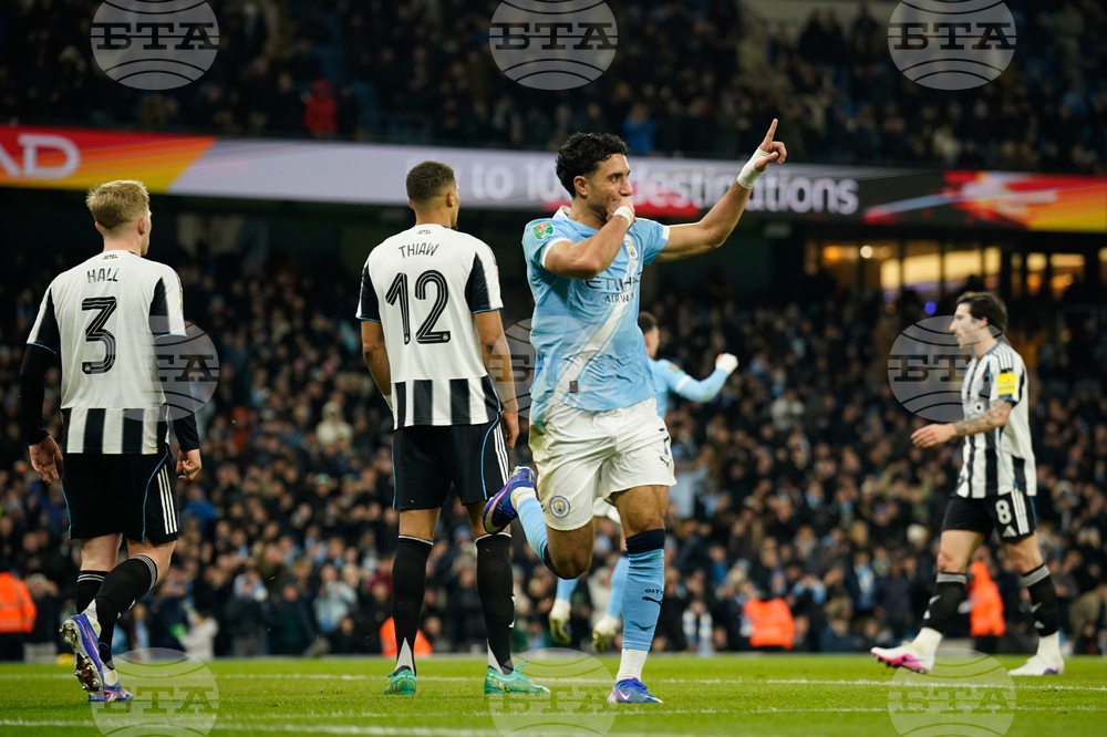 Манчестър Сити записа втора победа над Нюкасъл и се класира за финала в турнира за Купата на Лигата в Англия