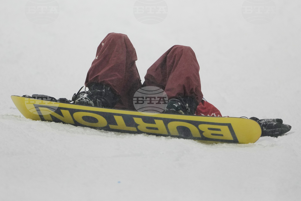 Milan Cortina Olympics Snowboard