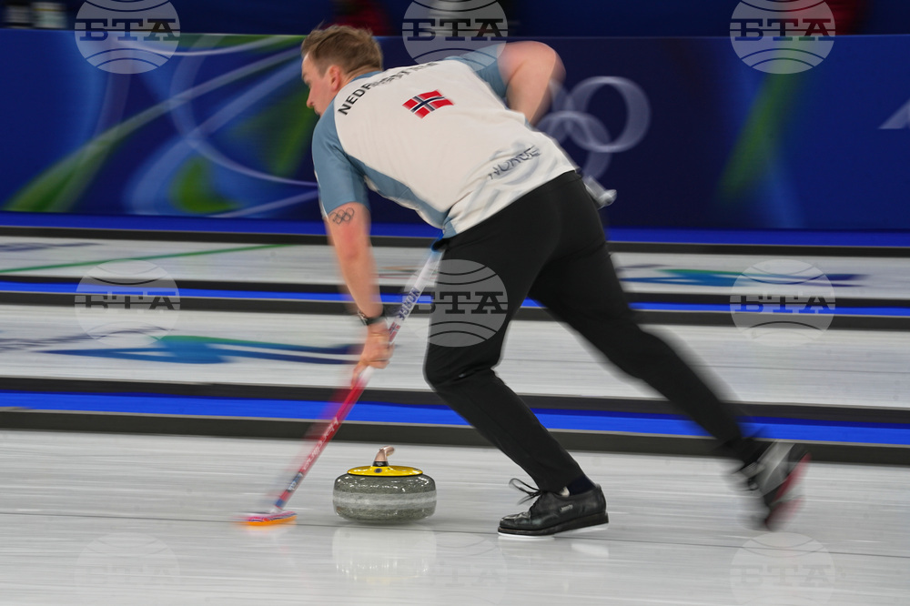 Milan Cortina Olympics Curling