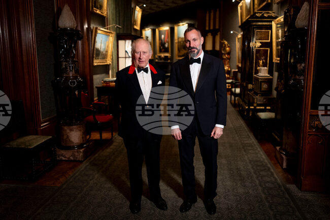 Britain Royals Charles Aga Khan