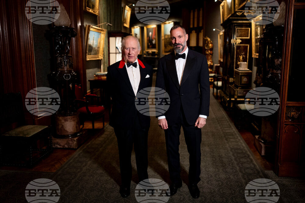 Britain Royals Charles Aga Khan
