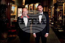 Britain Royals Charles Aga Khan